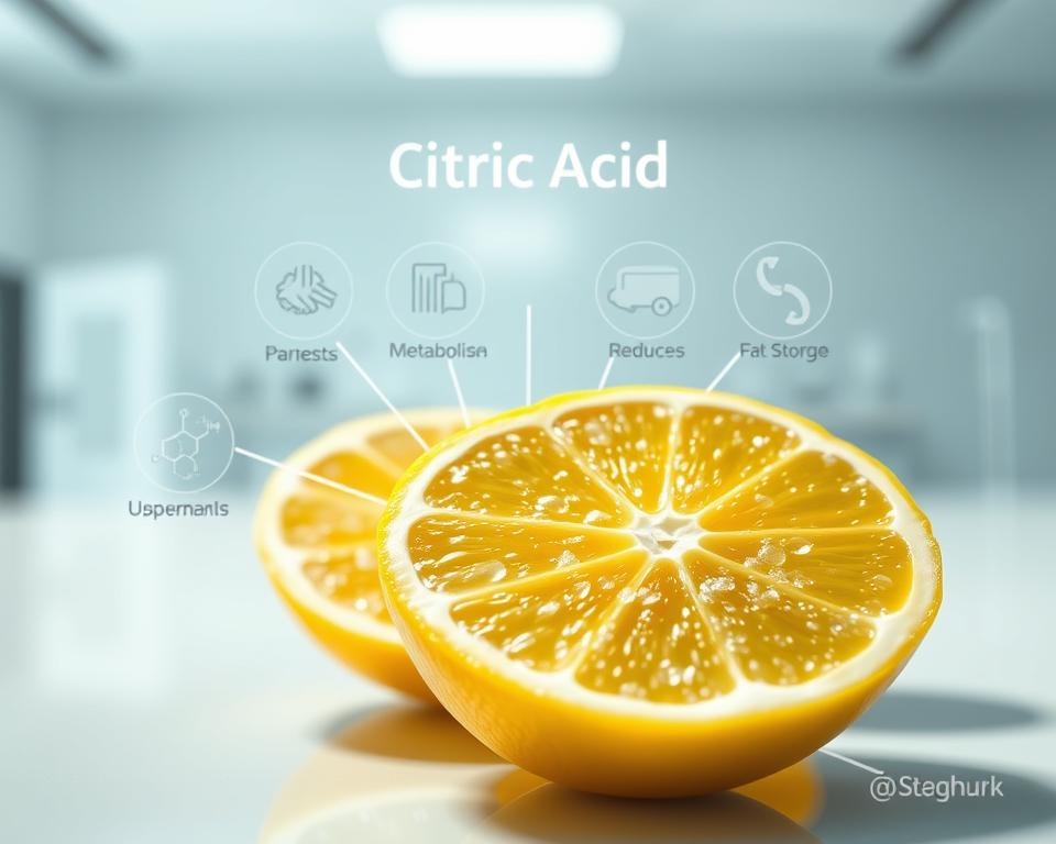 citric acid weight loss benefits