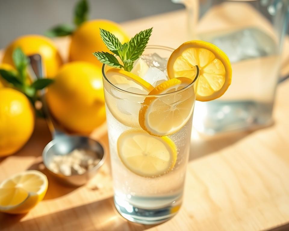 lemon water recipe for weight loss