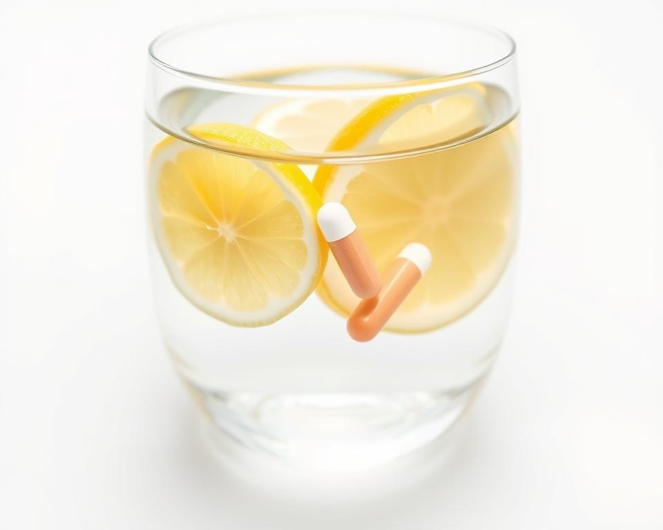 vitamin C in lemon water immune benefits