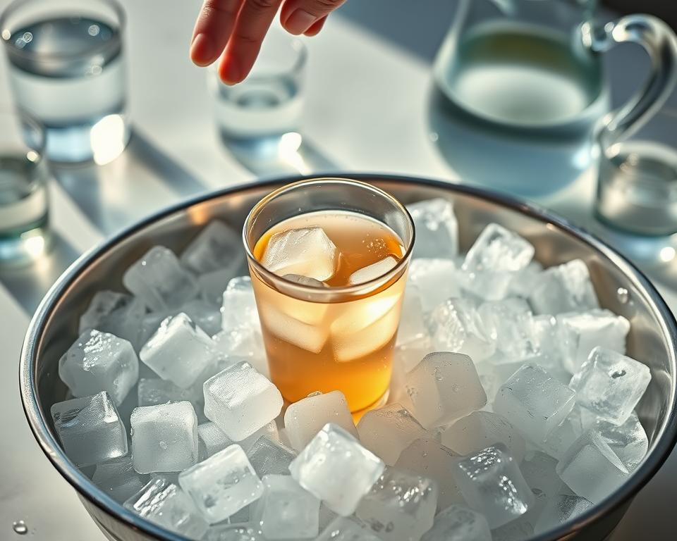 ice bath procedure for chilling drinks quickly ice bath procedure for chilling drinks quickly